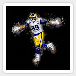 Aaron Donald Sticker